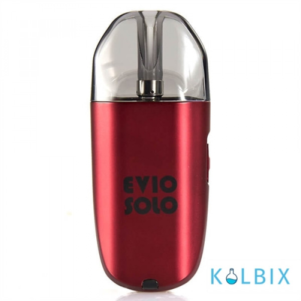 POD-СИСТЕМА JOYETECH EVIO SOLO POD KIT 1000 МАЧ У ЧЕРВОНОМУ КВІТІ