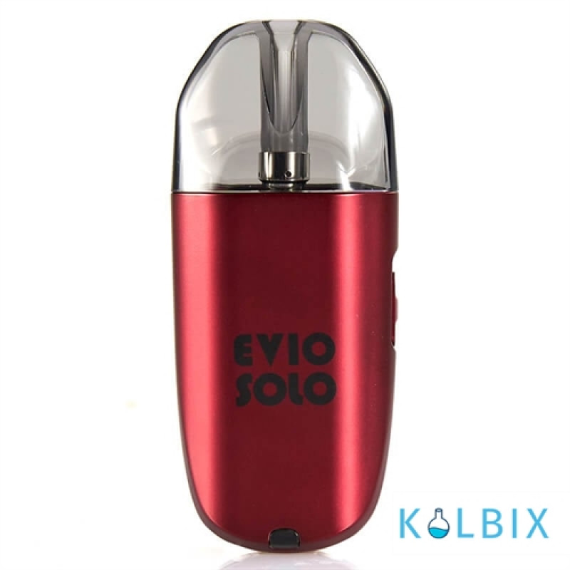 Pod-система Joyetech Evio Solo Pod Kit 1000 мАч в красном цвете