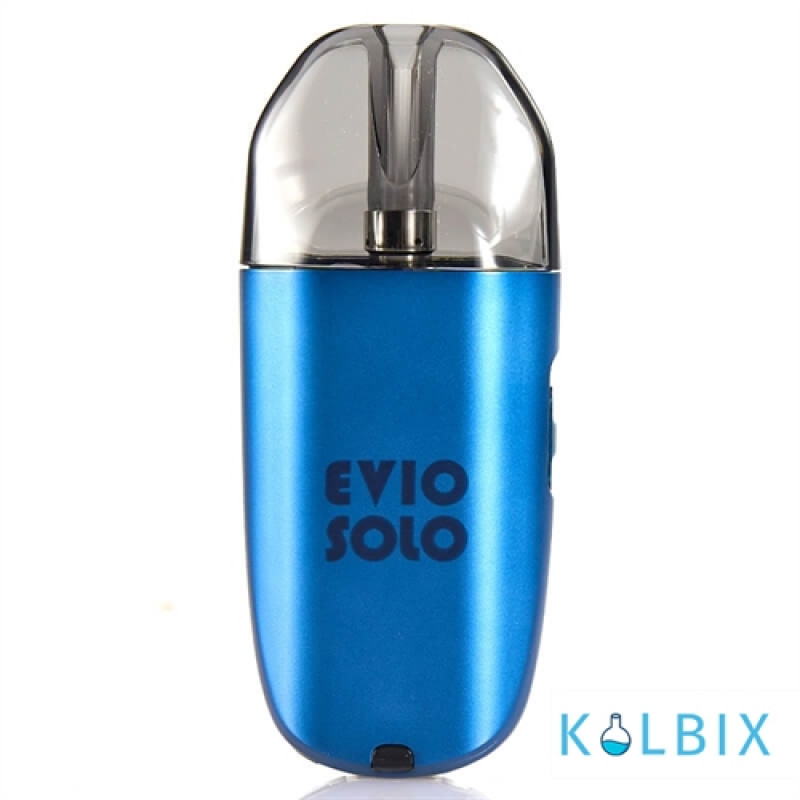 POD-СИСТЕМА JOYETECH EVIO SOLO POD KIT 1000 МАЧ У СИНІЙ КВІТІ