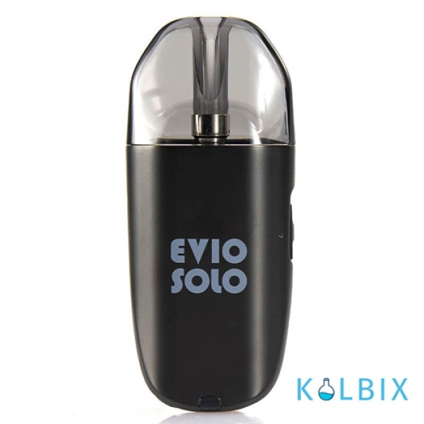 POD-СИСТЕМА JOYETECH EVIO SOLO POD KIT 1000 МАЧ У ЧОРНІЙ КВІТІ