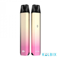 POD-СИСТЕМА ZQ XTAL SE POD KIT В РОЗОВО-ЗОЛОТОМ ГРАДИЕНТЕ