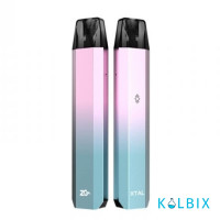 POD-СИСТЕМА ZQ XTAL SE POD KIT У рожево-блакитному кольорі
