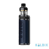 Стартовый набор Voopoo Drag S Pro Pod Mod Kit в темно-синем цвете