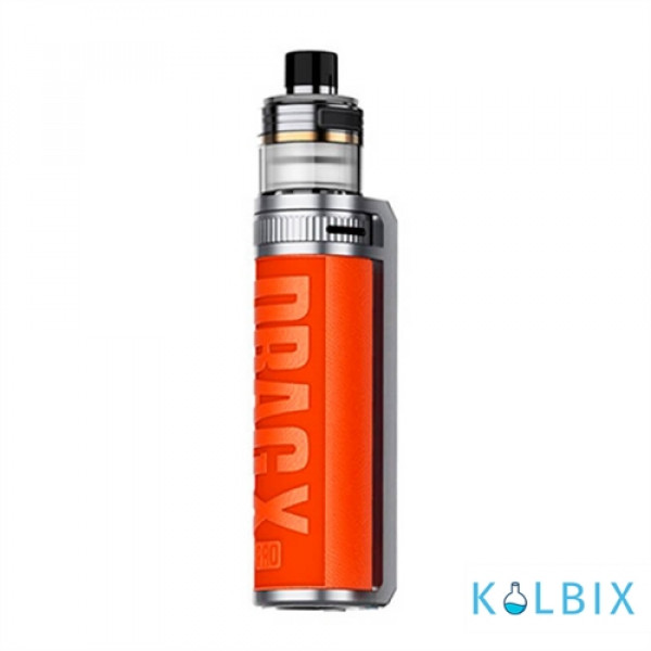 Стартовий набір Voopoo Drag X Pro Pod Mod Kit в оранжевому кольорі