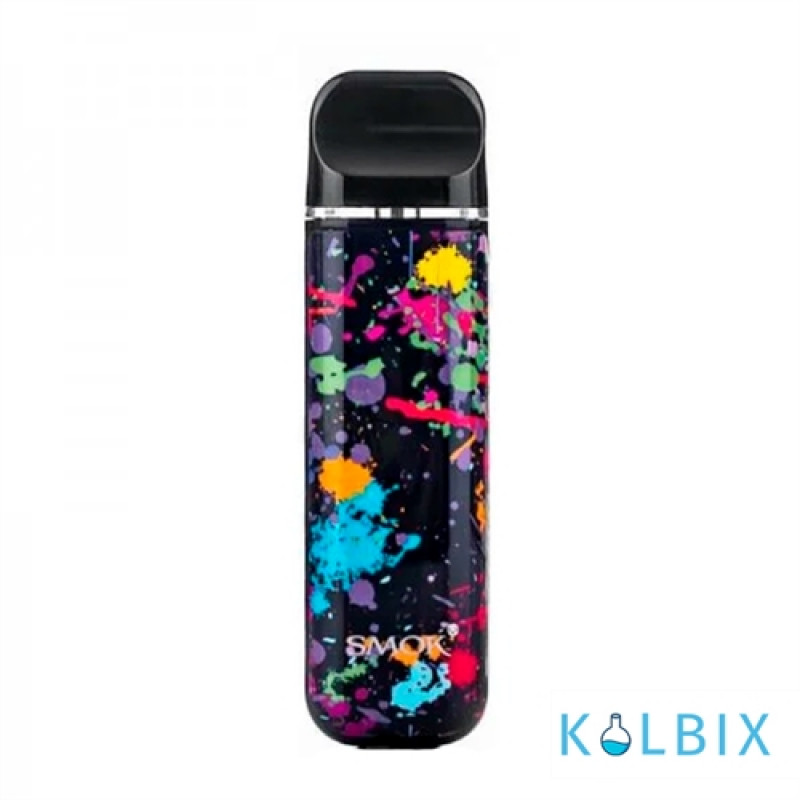 Smok Novo 2 Pod Kit (Original) в расцветке "Black 7-Color Spray"