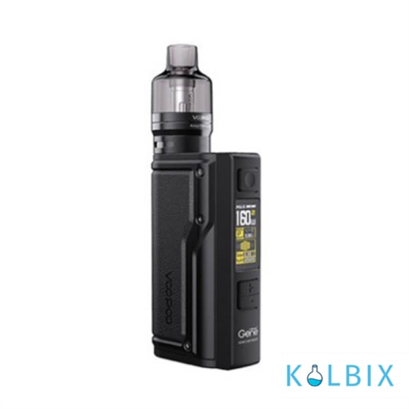 Стартовый набор VooPoo Argus GT 160W TC Kit в черном цвете