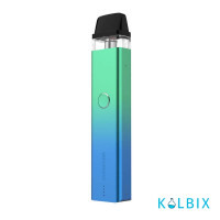 POD-СИСТЕМА VAPORESSO XROS 2 POD KIT В СИНЕ-ЗЕЛЕНОМ ГРАДИЕНТЕ