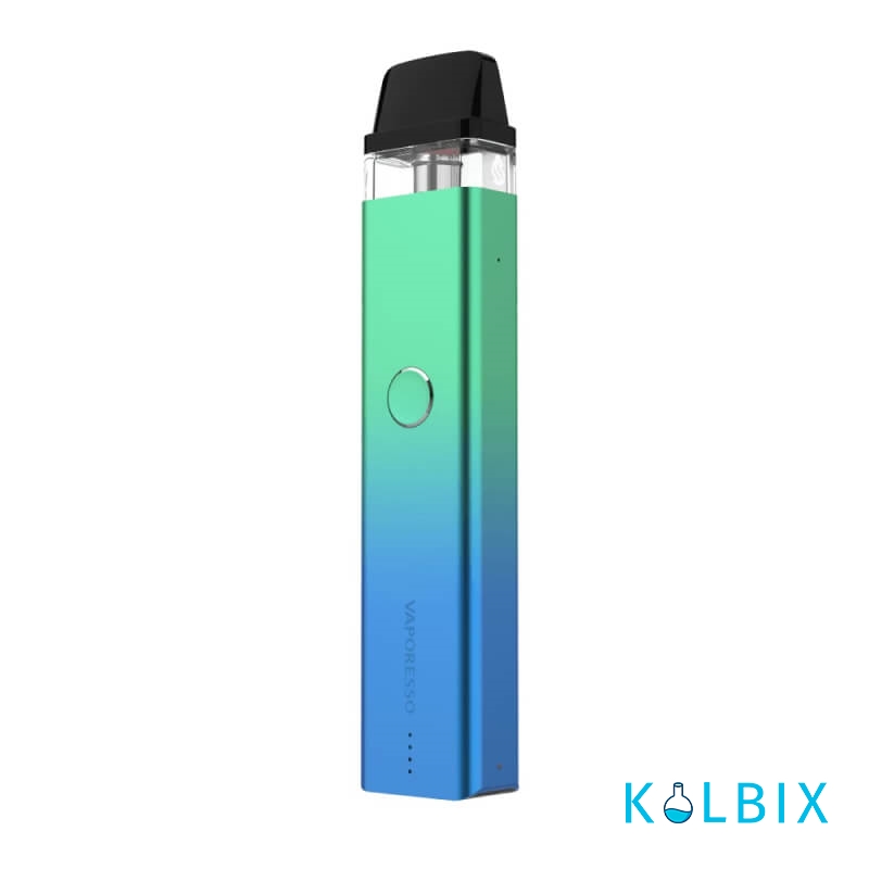 POD-СИСТЕМА VAPORESSO XROS 2 POD KIT В СИНЕ-ЗЕЛЕНОМ ГРАДИЕНТЕ
