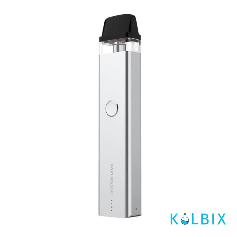 POD-СИСТЕМА VAPORESSO XROS 2 POD KIT В СЕРЕБРИСТОМ ЦВЕТЕ