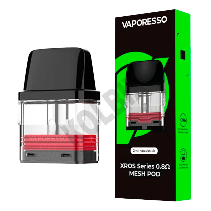 Картридж VAPORESSO XROS Series 0.8 Ом ( 2 мл )