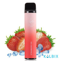 ELF BAR 2500 STRAWBERRY ICE (КЛУБНИКА ЛЕД)