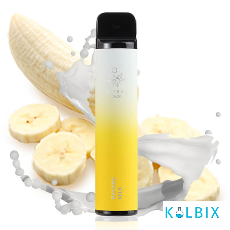 ELF BAR 2500 BANANA MILK (БАНАНОВОЕ МОЛОКО)