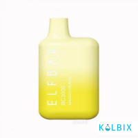 ELF BAR BC 3000 MANGO PEACH (МАНГО ПЕРСИК)