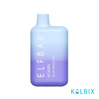 ELF BAR BC 4000 BLUE RAZZ ICE (ГОЛУБАЯ МАЛИНА ЛЕД)