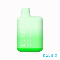 ОДНОРАЗОВИЙ POD ELF BAR BC 3000 DISPOSABLE DEVICE 650MAH 5% НА 3000 ЗАТЯЖ