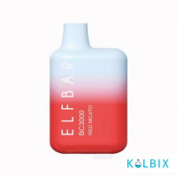 ELF BAR BC 3000 RED MOJITO (КРАСНЫЙ МОХИТО)