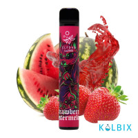 ELF BAR 2000 LUX STRAWBERRY WATERMELON (КЛУБНИКА АРБУЗ)