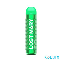 ОДНОРАЗОВАЯ POD-СИСТЕМА LOST MARY 3000 PRO С КРЕПОСТЬЮ НИКОТИНА 5% СО ВКУСОМ ХОЛОДНОЙ МЯТЫ