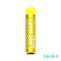 ОДНОРАЗОВАЯ POD-СИСТЕМА LOST MARY 3000 PRO С КРЕПОСТЬЮ НИКОТИНА 5% СО ВКУСОМ ЛИМОНА И МЯТЫ