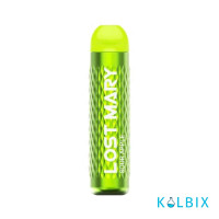 ОДНОРАЗОВАЯ POD-СИСТЕМА LOST MARY 3000 PRO С КРЕПОСТЬЮ НИКОТИНА 5% СО ВКУСОМ КИСЛОГО ЯБЛОКА