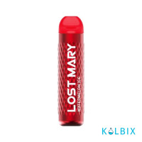 ОДНОРАЗОВА POD-СИСТЕМА LOST MARY 3000 PRO З МІЦНІСТЮ НІКОТИНУ 5% ЗІ СМАКОМ КАВУНА З ХОЛОДКОМ