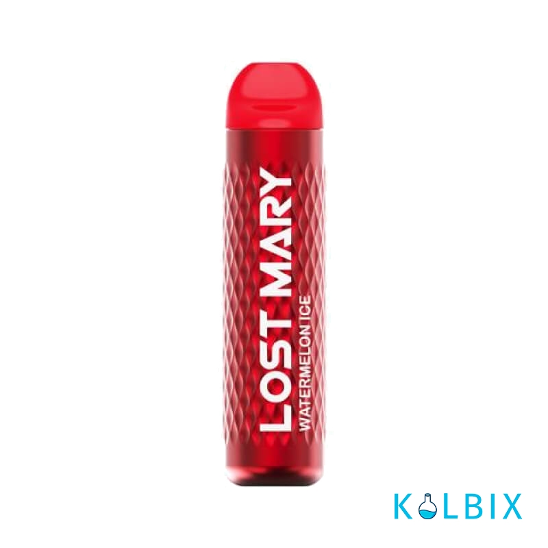ОДНОРАЗОВАЯ POD-СИСТЕМА LOST MARY 3000 PRO С КРЕПОСТЬЮ НИКОТИНА 5% СО ВКУСОМ АРБУЗА С ХОЛОДКОМ