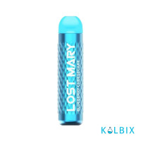 ОДНОРАЗОВАЯ POD-СИСТЕМА LOST MARY 3000 PRO С КРЕПОСТЬЮ НИКОТИНА 5% СО ВКУСОМ ЧЕРНИЧНОГО ЧИЗКЕЙКА