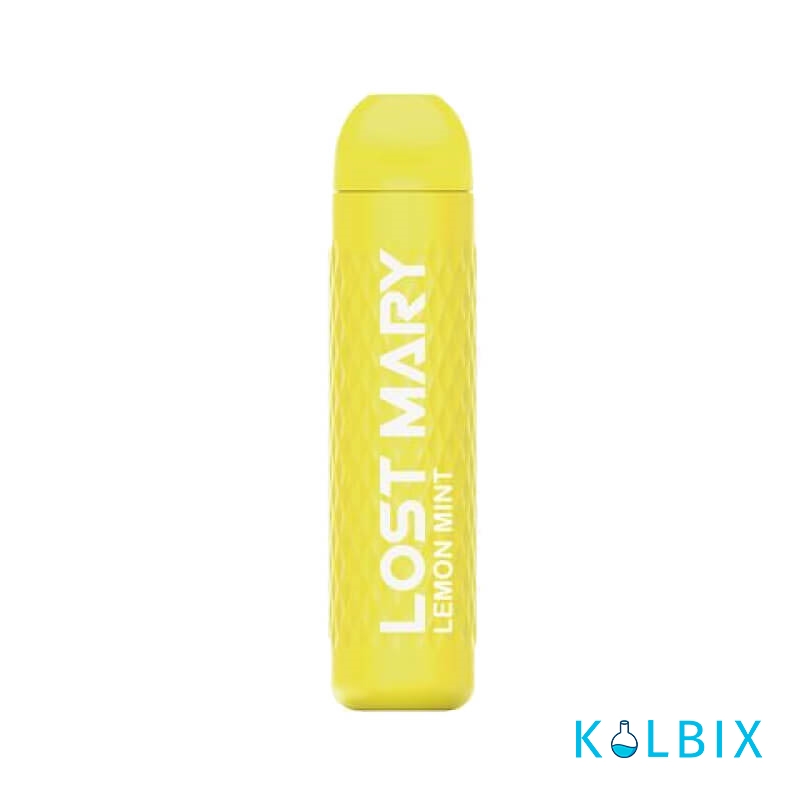 ОДНОРАЗОВАЯ POD-СИСТЕМА LOST MARY 3000 STANDART С КРЕПОСТЬЮ НИКОТИНА 5% СО ВКУСОМ ЛИМОНА И МЯТЫ