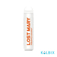 ОДНОРАЗОВА POD-СИСТЕМА LOST MARY 3000 STANDART ІЗ МІЦНІСТЮ НІКОТИНУ 5% ЗІ СМАКОМ АНАНАСУ З КОКОСОМ