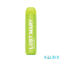ОДНОРАЗОВАЯ POD-СИСТЕМА LOST MARY 3000 STANDART С КРЕПОСТЬЮ НИКОТИНА 5% СО ВКУСОМ КИСЛОГО ЯБЛОКА