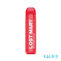 ОДНОРАЗОВАЯ POD-СИСТЕМА LOST MARY 3000 STANDART С КРЕПОСТЬЮ НИКОТИНА 5% СО ВКУСОМ АРБУЗА С ХОЛОДКОМ