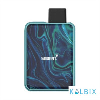 Стартовый набор Smoant Charon Baby в расцветке "Peacock Blue"