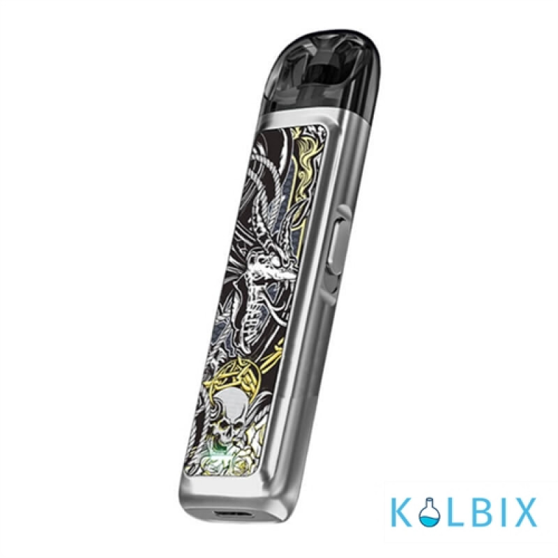 Pod-система Lost Vape Ursa Nano Pod Kit 800 мАч в расцветке "Skull & Roses"