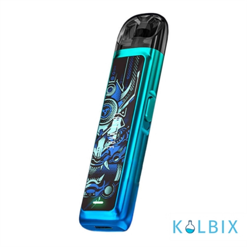 POD-СИСТЕМА LOST VAPE URSA MINI POD KIT 800 МАЧ У РОЗСВІТКУ "PHANTON CITY"