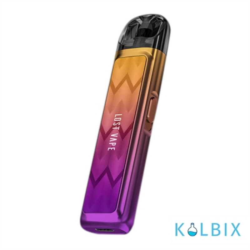 Pod-система Lost Vape Ursa Nano Pod Kit 800 мАч в фиолетово-оранжевом градиенте