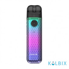 Pod-система Smok Novo 4 Mini Pod Kit в расцветке "Prism 7-Color Cobra"