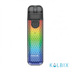 Pod-система Smok Novo 4 Mini Pod Kit в расцветке "Rasta Green Cobra"