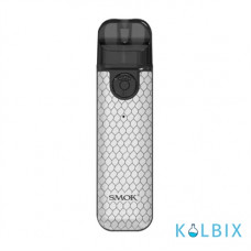 Pod-система Smok Novo 4 Mini Pod Kit в расцветке "белая кобра"
