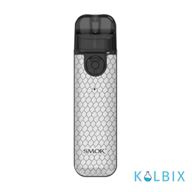 Pod-система Smok Novo 4 Mini Pod Kit в расцветке "белая кобра"