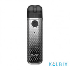 Pod-система Smok Novo 4 Mini Pod Kit в расцветке "серебристо-черная кобра"