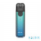 Pod-система Smok Novo 4 Mini Pod Kit в расцветке "сине-зелёная кобра"