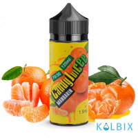 Жидкость Candy Juicee 120 мл на органическом никотине 0 мг со вкусом мандарина