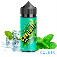 Жидкость Candy Juicee 120 мл на органическом никотине 0 мг со вкусом мяты