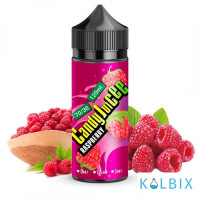 Жидкость Candy Juicee 120 мл на органическом никотине 3 мг со вкусом малины