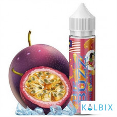 Рідина The Buzz 60 мл на органічному нікотині 0 мг зі смаком екзотичних фруктів