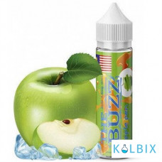 Жидкость The Buzz 60 мл на органическом никотине 0 мг со вкусом яблока с холодком
