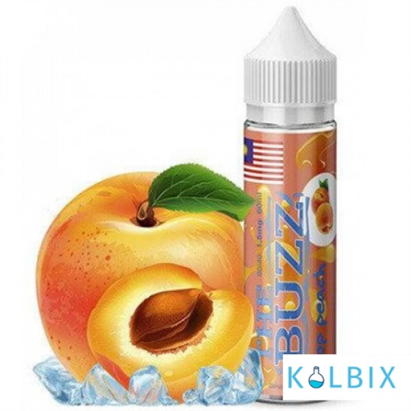 Жидкость The Buzz 60 мл на органическом никотине 0 мг со вкусом персика