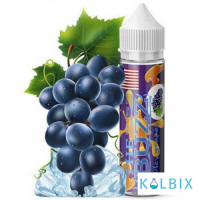 Жидкость The Buzz 60 мл на органическом никотине 0 мг со вкусом винограда с холодком