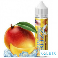 Рідина The Buzz 60 мл на органічному нікотині 1.5 мг зі смаком манго з холодком