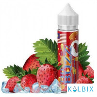 Жидкость The Buzz 60 мл на органическом никотине 1.5 мг со вкусом клубники Жидкость The Buzz 60 мл на органическом никотине 1.5 мг со вкусом клубники